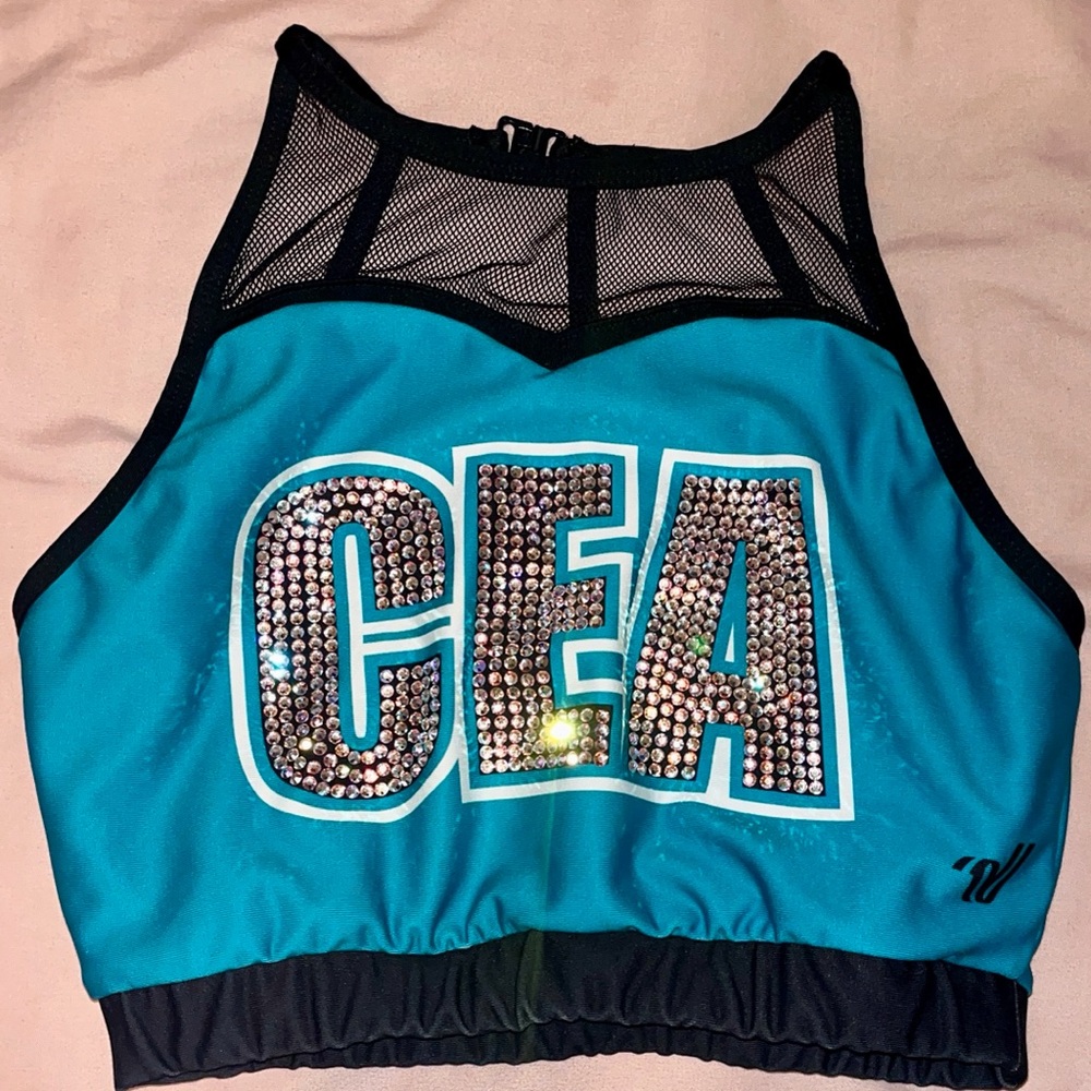 Cheer extreme practice wear